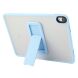 Защитный чехол Deexe Kick Shell для Apple iPad 10.9 (2022) / iPad 11 (2025) - Baby Blue (306463TT). Фото 2 из 10