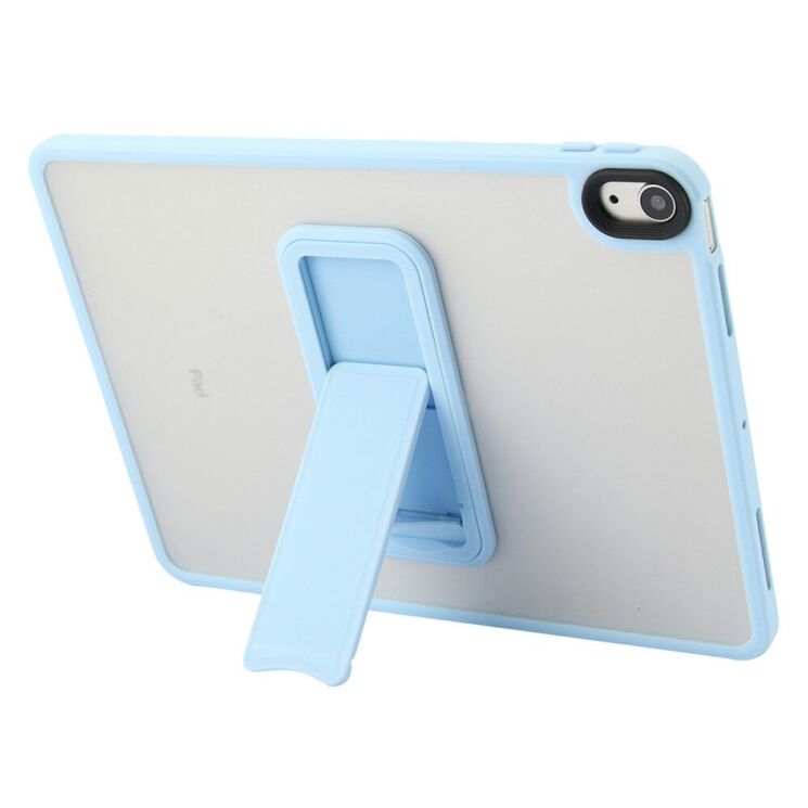 Защитный чехол Deexe Kick Shell для Apple iPad 10.9 (2022) / iPad 11 (2025) - Baby Blue: фото 2 из 10