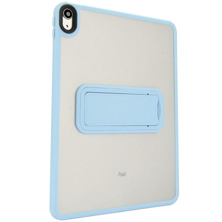 Защитный чехол Deexe Kick Shell для Apple iPad 10.9 (2022) / iPad 11 (2025) - Baby Blue: фото 4 из 10