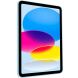 Защитный чехол Deexe Kick Shell для Apple iPad 10.9 (2022) / iPad 11 (2025) - Baby Blue (306463TT). Фото 5 из 10