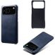 Захисний чохол Deexe Leather Back Cover для iPhone 18 Pro Max / 17 Pro Max - Green (423816G). Фото 2 з 4