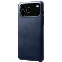 Захисний чохол Deexe Leather Back Cover для iPhone 18 Pro Max / 17 Pro Max - Green: фото 1 з 4