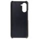 Захисний чохол Deexe Leather Back Cover для Realme 10 - Grey (314330H). Фото 4 з 4