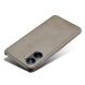 Захисний чохол Deexe Leather Back Cover для Realme 10 - Grey (314330H). Фото 3 з 4
