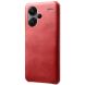 Защитный чехол Deexe Leather Back Cover для Xiaomi Redmi Note 13 Pro+ - Red (340565R). Фото 2 из 4