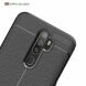 Захисний чохол Deexe Leather Cover для OPPO A5 2020 - Black (239300B). Фото 3 з 10