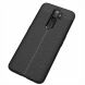 Захисний чохол Deexe Leather Cover для OPPO A5 2020 - Black (239300B). Фото 2 з 10