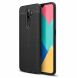 Захисний чохол Deexe Leather Cover для OPPO A5 2020 - Black (239300B). Фото 1 з 10