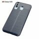 Захисний чохол Deexe Leather Cover для Samsung Galaxy M30 (M305) - Blue (223412L). Фото 2 з 8