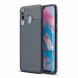 Захисний чохол Deexe Leather Cover для Samsung Galaxy M30 (M305) - Blue (223412L). Фото 1 з 8
