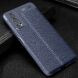 Силиконовый (TPU) чехол Deexe Leather Cover для VIVO Y72 - Blue (294401L). Фото 3 из 6