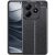 Защитный чехол Deexe Leather Cover для Xiaomi Redmi Note 14 5G - Black: фото 1 из 10
