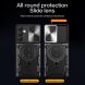 Защитный чехол Deexe Magnetic Space для Samsung Galaxy A54 (A546) - Black (339610B). Фото 2 из 10