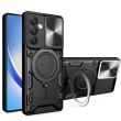 Защитный чехол Deexe Magnetic Space для Samsung Galaxy A54 (A546) - Black (339610B)