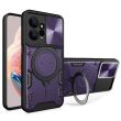 Защитный чехол Deexe Magnetic Space для Xiaomi Redmi Note 12 - Purple (323063V)