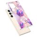 Защитный чехол Deexe Marble Pattern для Samsung Galaxy S24 Ultra - Light Purple (343335LV). Фото 2 из 6