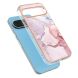 Защитный чехол Deexe Marble Style для Google Pixel 9 Pro XL - Rose Gold (359815RG). Фото 2 из 6