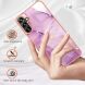 Защитный чехол Deexe Marble Style для Samsung Galaxy A35 (A356) - Rose Gold (348098RG). Фото 2 из 5
