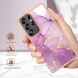 Защитный чехол Deexe Marble Style для Samsung Galaxy S25 Ultra (S938) - Green (374567G). Фото 4 из 6