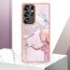 Защитный чехол Deexe Marble Style для Samsung Galaxy S25 Ultra (S938) - Green (374567G). Фото 5 из 6