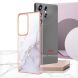 Защитный чехол Deexe Marble Style для Samsung Galaxy S25 Ultra (S938) - Green (374567G). Фото 6 из 6