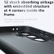 Защитный чехол Deexe Matte Skin для Samsung Galaxy S25 (S931) - Black (375369B). Фото 2 из 7