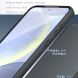 Защитный чехол Deexe Matte Skin для Samsung Galaxy S25 (S931) - Black (375369B). Фото 7 из 7