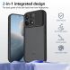 Защитный чехол Deexe Matte Skin для Xiaomi Poco F8 Pro - Transparent Black (403549H). Фото 2 из 8