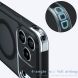 Захисний чохол Deexe Matte Skin with MagSafe для iPhone 18 Pro / 17 Pro  - Transparent / Black (423657H). Фото 5 з 10
