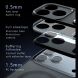 Захисний чохол Deexe Matte Skin with MagSafe для iPhone 18 Pro / 17 Pro  - Transparent / Black (423657H). Фото 10 з 10
