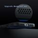 Захисний чохол Deexe Matte Skin with MagSafe для iPhone 18 Pro / 17 Pro  - Transparent / Black (423657H). Фото 6 з 10