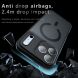 Захисний чохол Deexe Matte Skin with MagSafe для iPhone 18 Pro / 17 Pro  - Transparent / Black (423657H). Фото 4 з 10