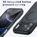 Захисний чохол Deexe Matte Skin with MagSafe для iPhone 18 Pro / 17 Pro  - Transparent / Black (423657H). Фото 9 з 10