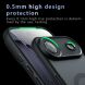 Захисний чохол Deexe Matte Skin with MagSafe для iPhone 18 Pro / 17 Pro  - Transparent / Black (423657H). Фото 7 з 10