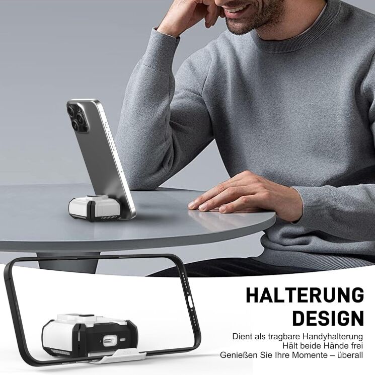 Захисний чохол Deexe Number Protect для AirPods 5 / 4 - Yellow / Black (364460BY) Захисний чохол Deexe Number Protect для AirPods 5 / 4 - Yellow / Black: фото 6 з 9