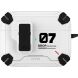 Захисний чохол Deexe Number Protect для AirPods 5 / 4 - White / Black (364460WB). Фото 1 з 9