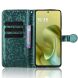 Захисний чохол Deexe Pegasus Cover для Motorola Moto G86 Power - Green (385133G). Фото 2 з 7