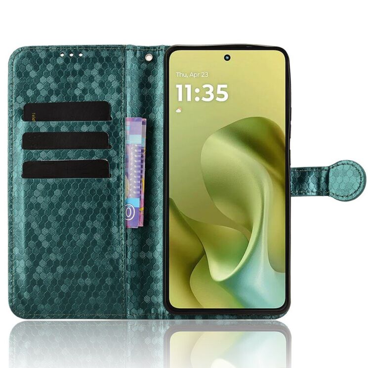 Захисний чохол Deexe Pegasus Cover для Motorola Moto G86 Power - Green: фото 2 з 7