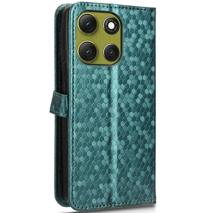 Захисний чохол Deexe Pegasus Cover для Motorola Moto G86 Power - Green: фото 6 з 7