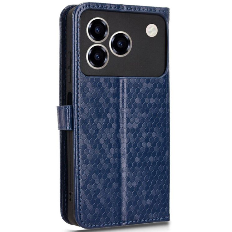 Защитный чехол Deexe Pegasus Cover для ZTE Blade A76 - Dark Blue: фото 7 из 7