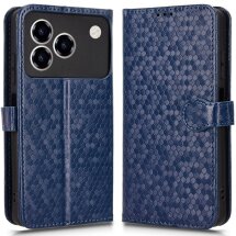 Защитный чехол Deexe Pegasus Cover для ZTE Blade A76 - Dark Blue: фото 1 из 7