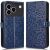 Захисний чохол Deexe Pegasus Cover для ZTE Blade A76 - Dark Blue: фото 1 з 7