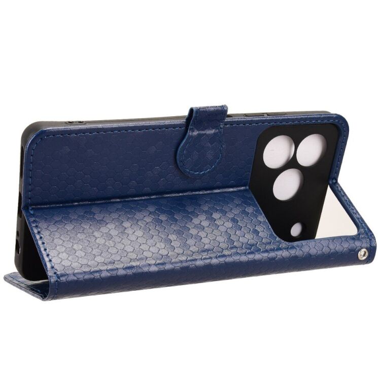 Защитный чехол Deexe Pegasus Cover для ZTE Blade A76 - Dark Blue: фото 3 из 7