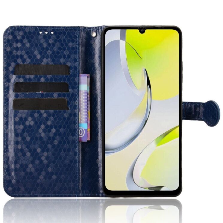 Защитный чехол Deexe Pegasus Cover для ZTE Blade A76 - Dark Blue: фото 2 из 7