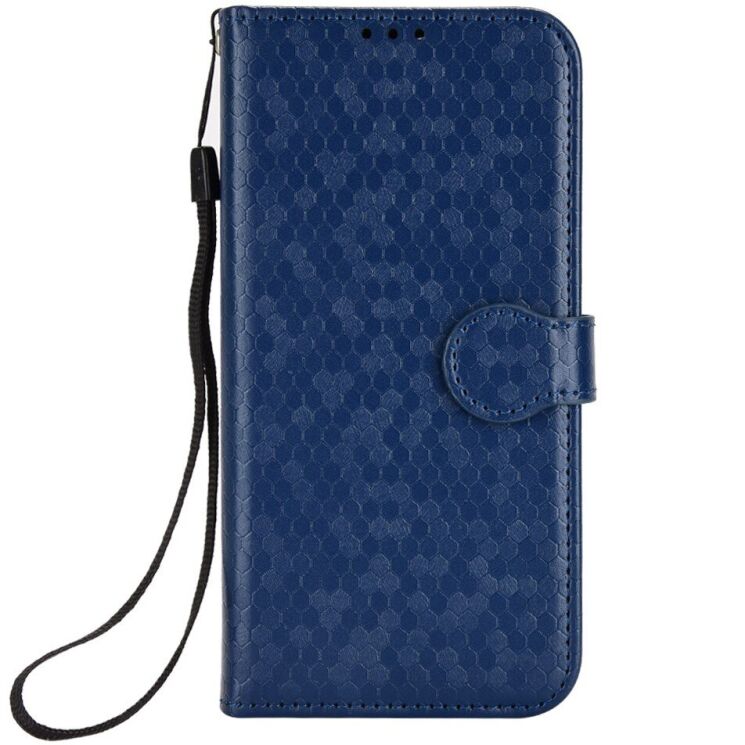 Защитный чехол Deexe Pegasus Cover для ZTE Blade A76 - Dark Blue: фото 6 из 7