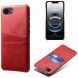 Защитный чехол Deexe Pocket Case для Apple iPhone 16e - Red (376479R). Фото 1 из 5
