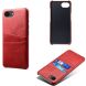 Защитный чехол Deexe Pocket Case для Apple iPhone 16e - Red (376479R). Фото 5 из 5