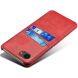 Защитный чехол Deexe Pocket Case для Apple iPhone 16e - Red (376479R). Фото 4 из 5