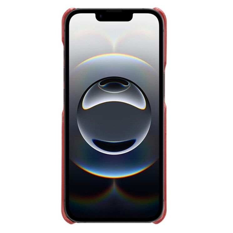 Защитный чехол Deexe Pocket Case для Apple iPhone 16e - Red: фото 3 из 5