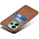 Защитный чехол Deexe Pocket Case для Xiaomi Redmi Note 14 5G - Brown (373312Z). Фото 3 из 4